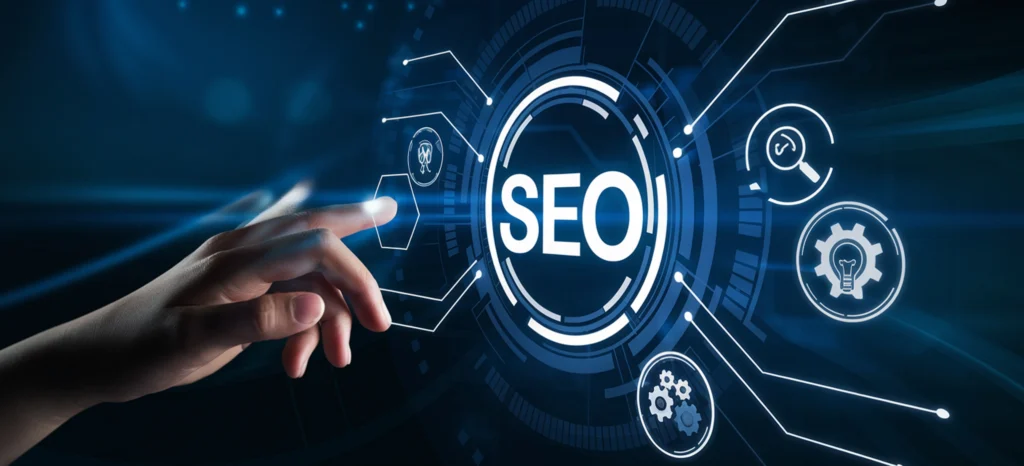 SEO services focusing on technical SEO strategies for improved website performance and search engine visibility