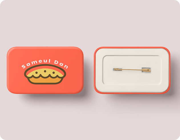 A small box containing a hot dog, showcasing a classic snack ready to be enjoyed.