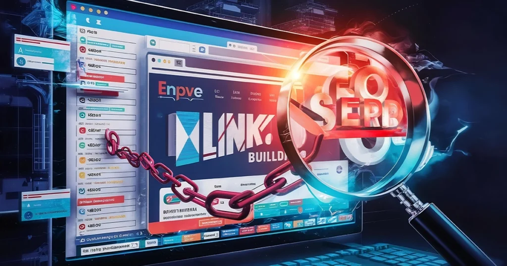 Nofollow links and their impact on SEO rankings.