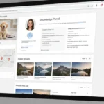 Comprehensive desktop layout showing multiple Google SERP feature blocks.