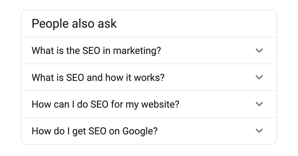 Local Pack displaying map with business listings and ratings.