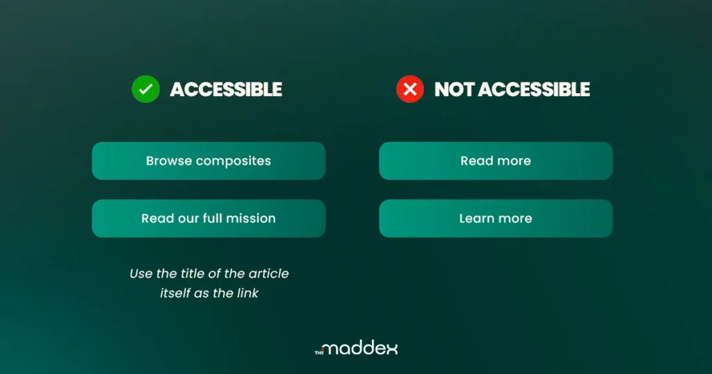 An infographic titled "HOW LINK BUILDING WORKS" showing a flow from a user to a search engine, then to a webpage, which is connected to other pages.