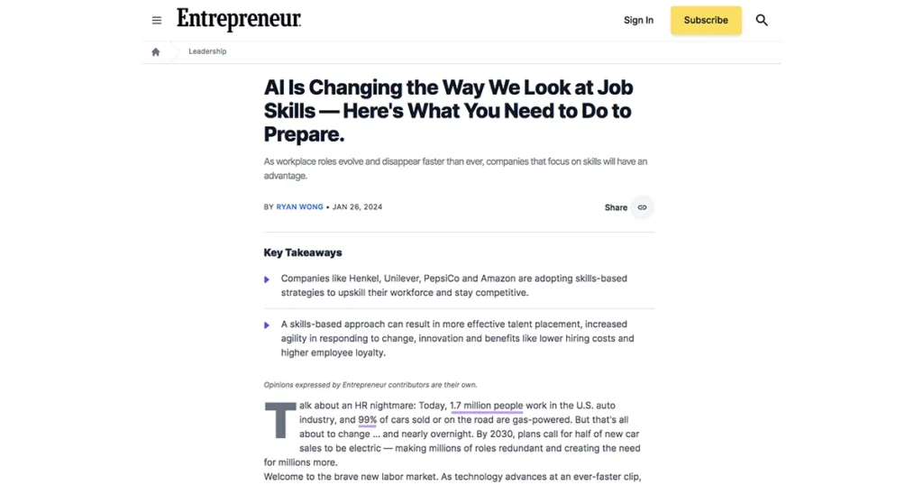 A screenshot of a professional broken link outreach email from Brian Dean, demonstrating a helpful, value-first approach to SEO communication.