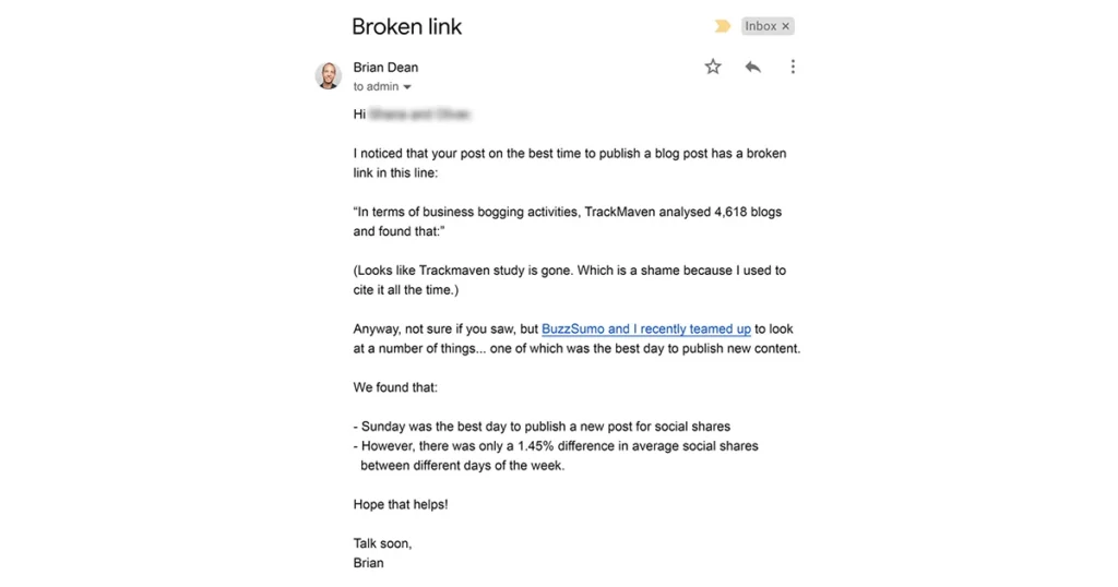 A screenshot of an Entrepreneur magazine article about AI and job skills, serving as an example of a high-authority digital PR and outreach placement.