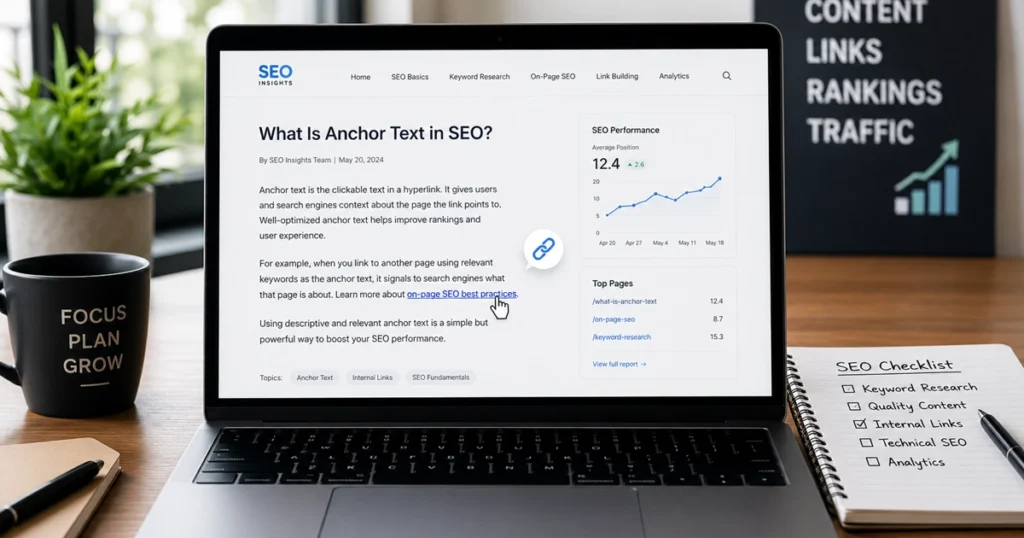 What Is Anchor Text in SEO?