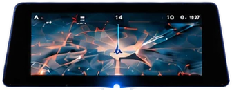Infotainment display